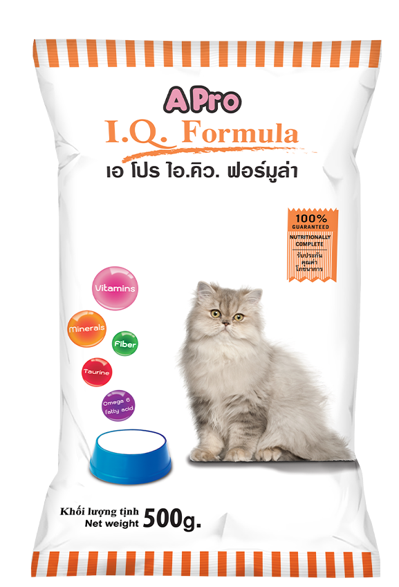 Thức ăn mèo apro 500g