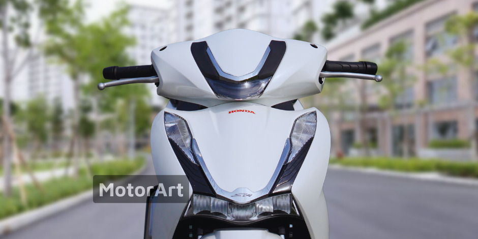 Ốp đầu sh350i lắp sh 150 125 2020 2021 2022 , mão sh350, mão sh 350i, mão sh 350