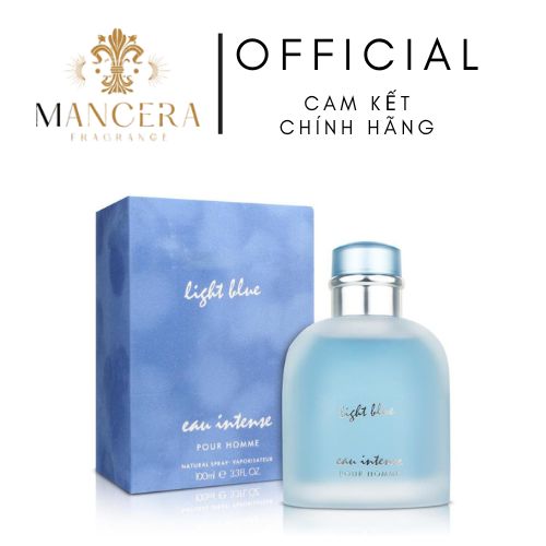 Nước hoa chính hãng Nước hoa nam light blue intense Nước hoa nam Nước hoa chiết - 10ml
