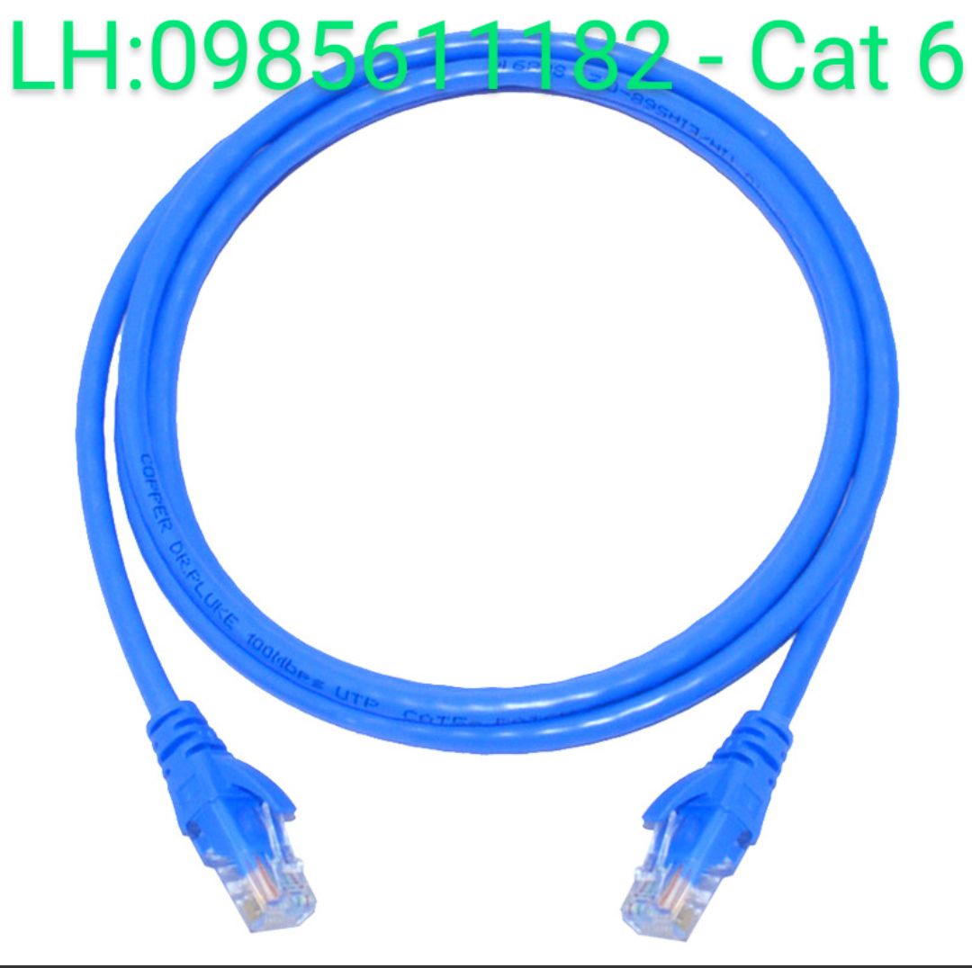 Dây Cáp mạng Lan Cat 5 , Cat 6