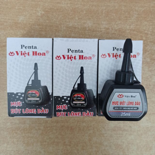 Mực bút viết lông dầu 01 lọ