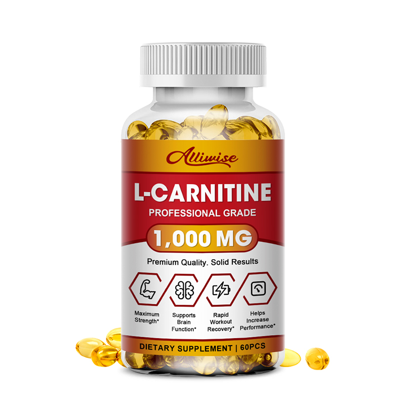 L-Carnitine 1000mg viên nang trao đổi chất để tăng năng lượng