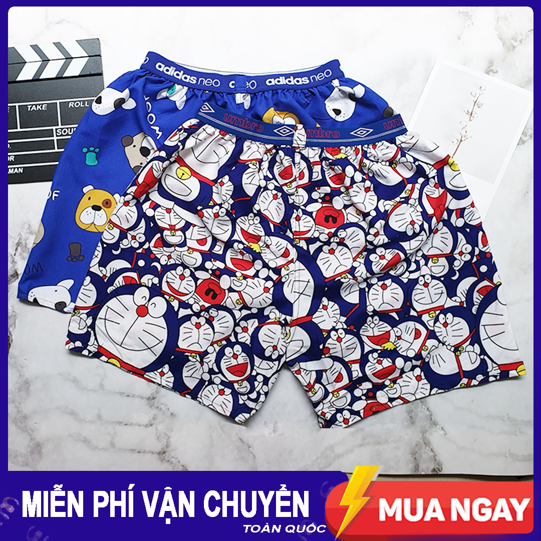 Quần Đùi Nam Lưng Xì - Quần Ngủ Nam - Mặc nhà - Mẫu Họa tiết ZK01