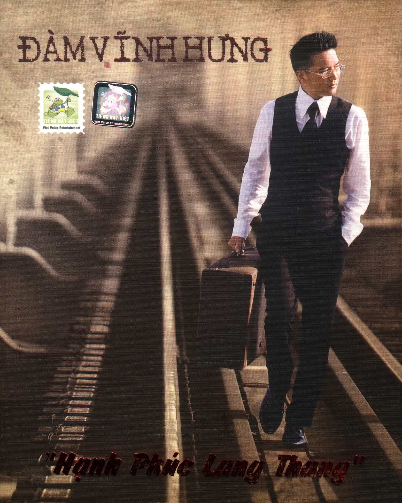 [MDCD] Bộ 4 Đĩa CD Đàm Vĩnh Hưng Chọn Lọc