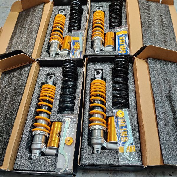 Phuộc nhún sau Ohlins bình dầu cho các xe tay ga 1 phuộc Click Vario Vision Janus Lead ...