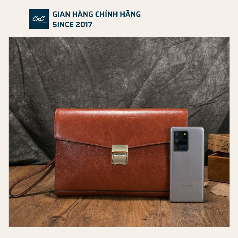 BẢO HÀNH 10 NĂM HÀNG NHẬP Clutch nam CHICHI FASHION VNA35 I Clutch nam hàng  hiệu