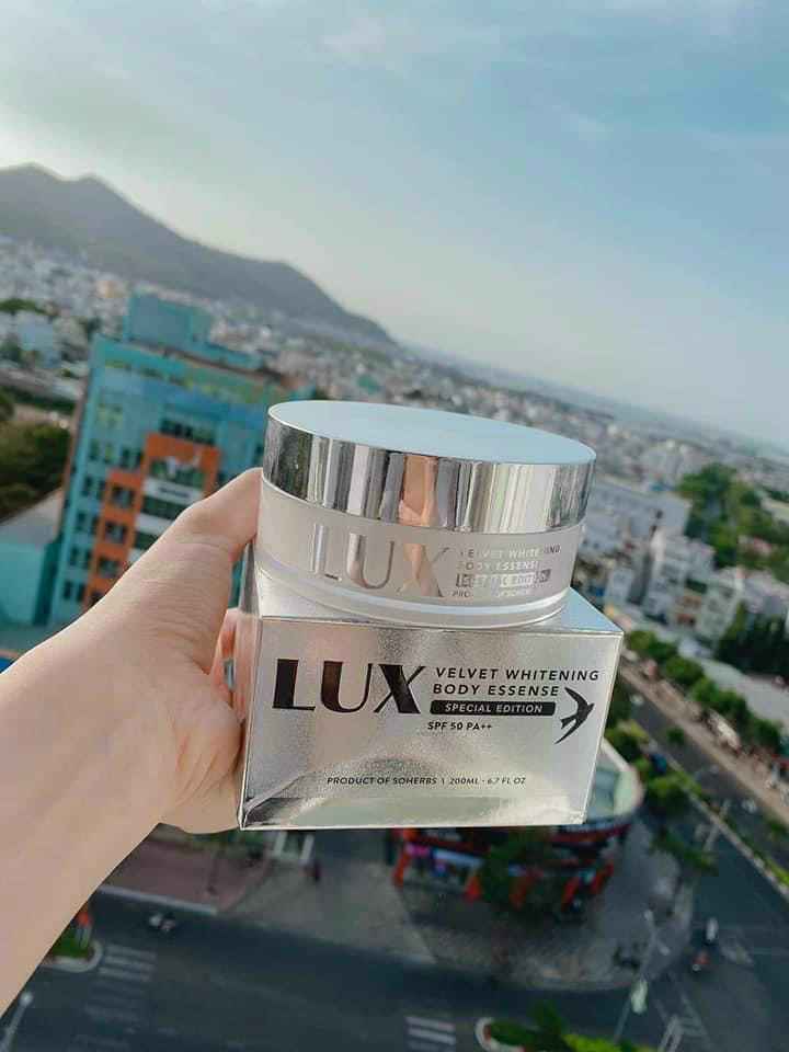 Kem body lux soherbs chuẩn