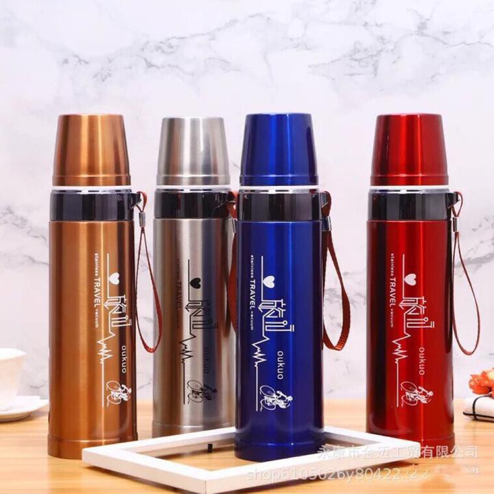 Bình giữ nhiệt inox loại lớn 800ml