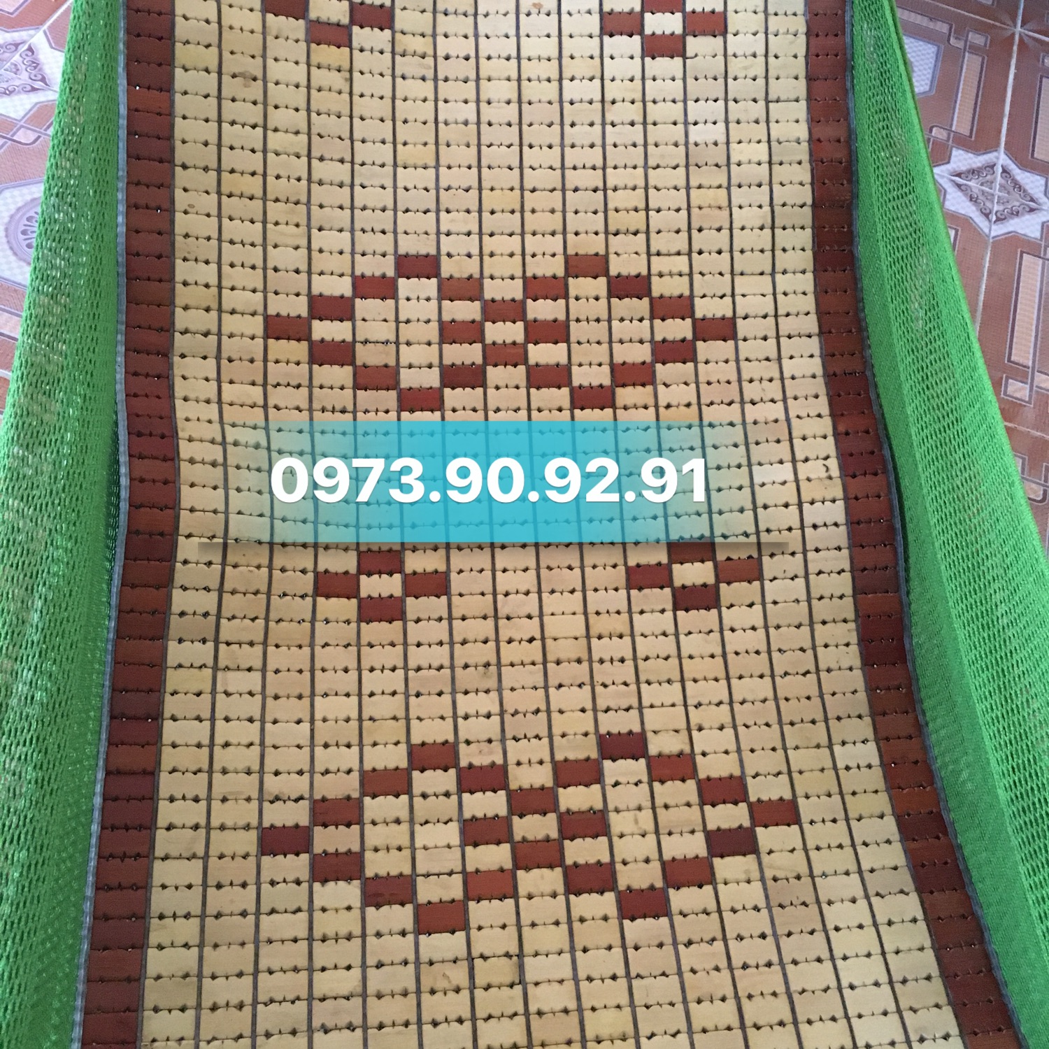 Chiếu trúc đăt lên võng cho bé kt 60 x 1.2m