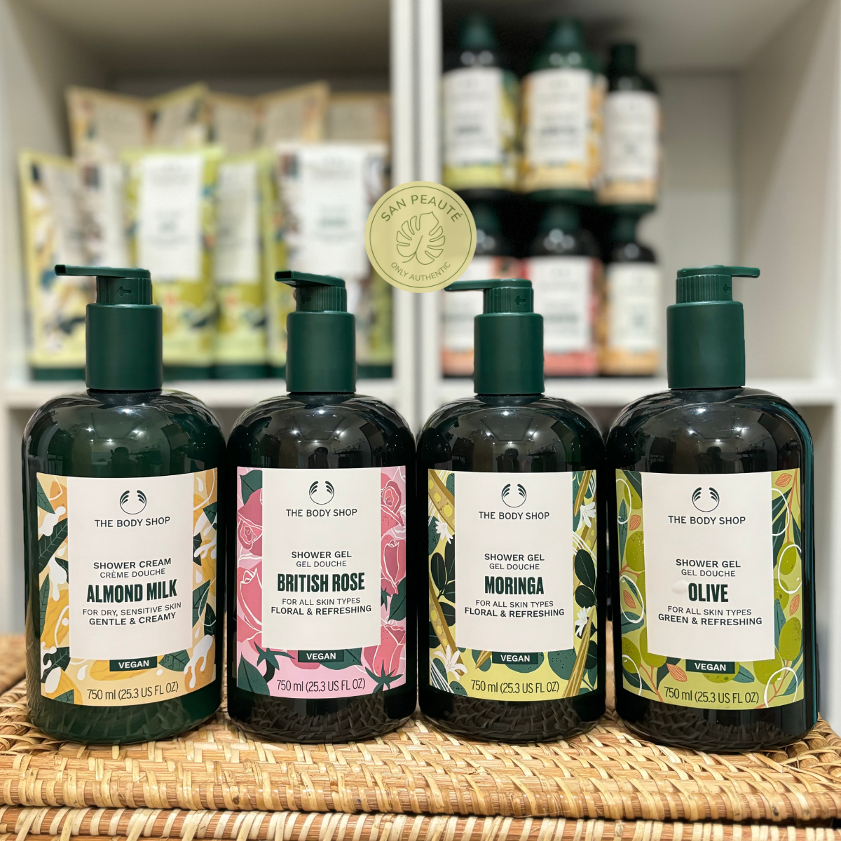 Sữa tắm The Body Shop Shower gel 750ml