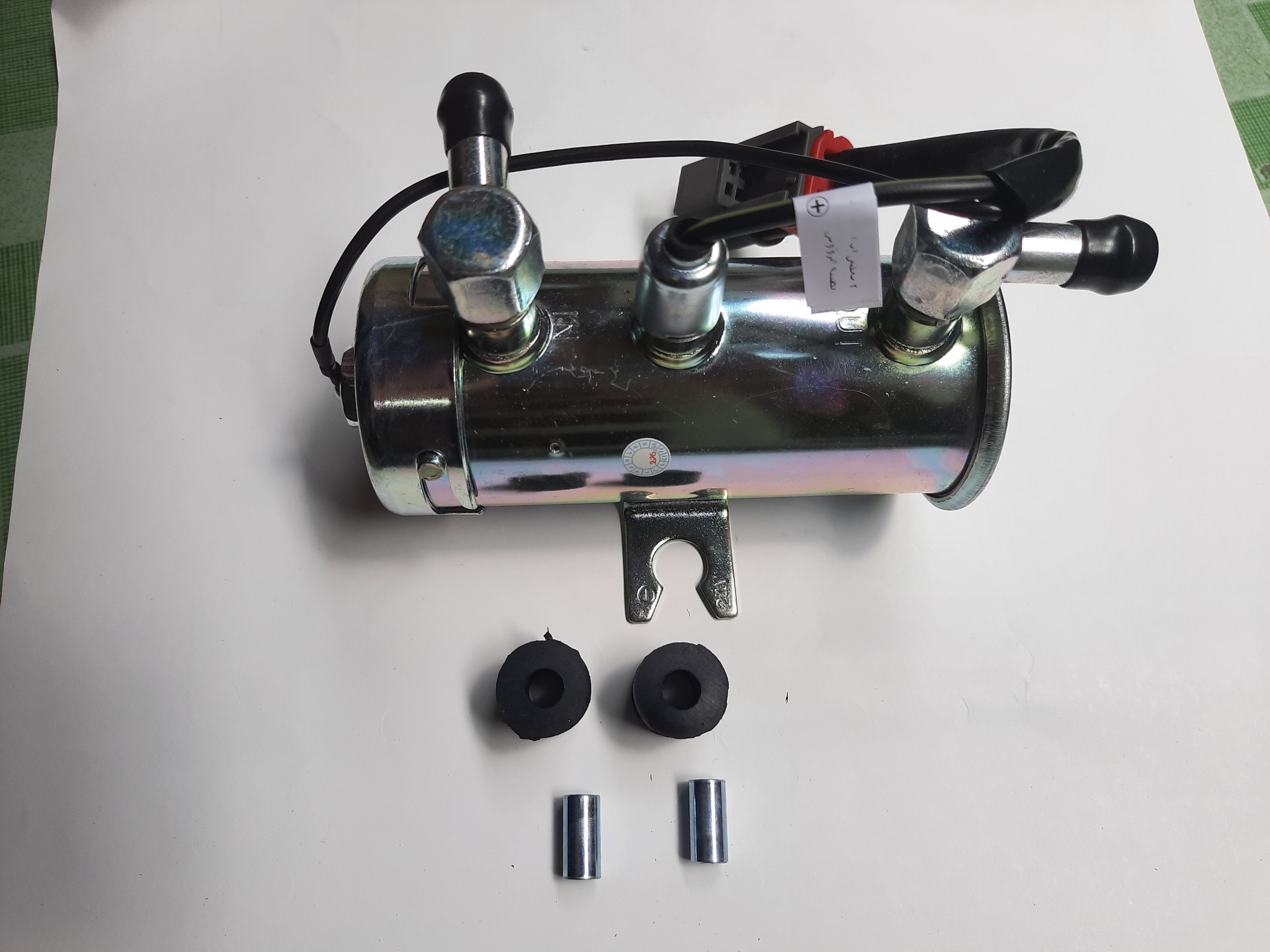 Bơm dầu isuzu máy 4hk1/ 6hk1 điện 12v / 24v cho máy công trình, máy phát điện và máy nông nghiệp