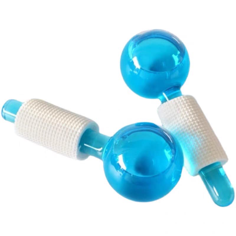 Sét 2 quả cầu lạnh massage thư giãn mặt