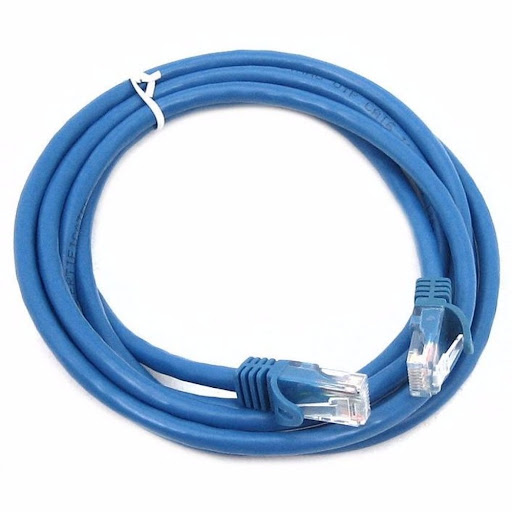 Dây cáp mạng internet, dây LAN cat 6 đúc sẵn 2 đầu dài 5 mét