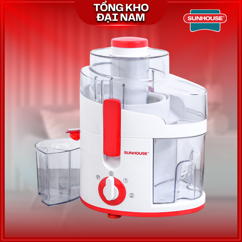 Máy ép hoa quả sunhouse shd5520 - bảo hành 12 tháng