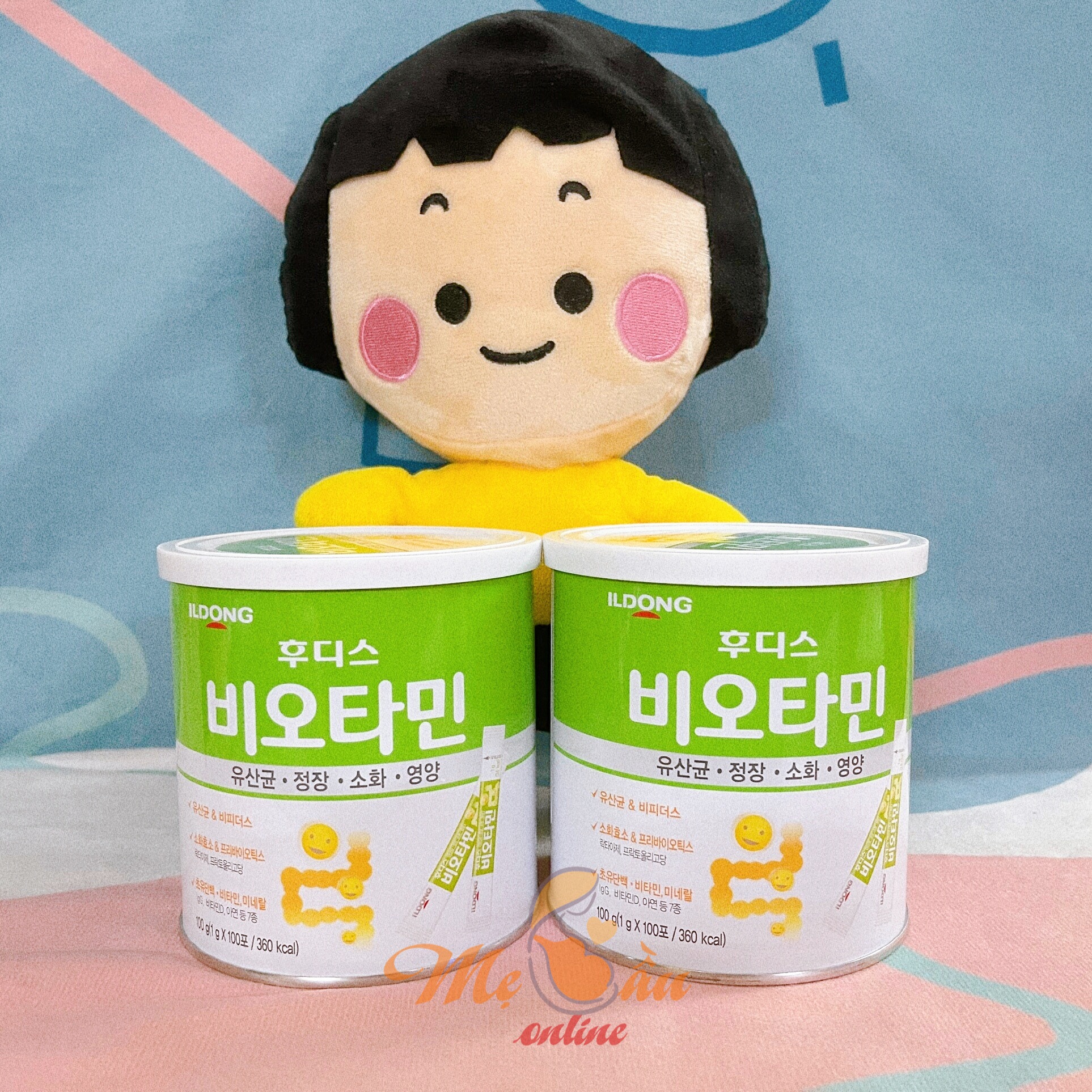 Men vi sinh ildong biotamin hàn quốc 100 gói 100g