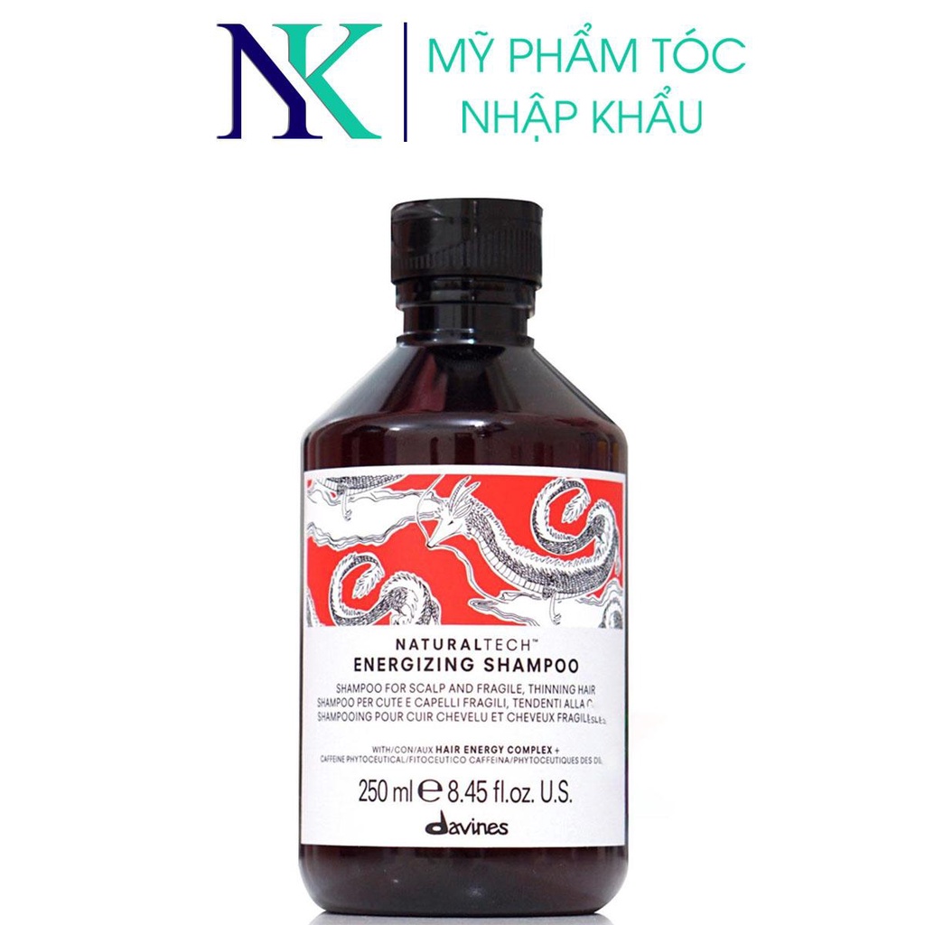 DẦU GỘI CHỐNG RỤNG TÓC DAVINES Energizing Shampoo