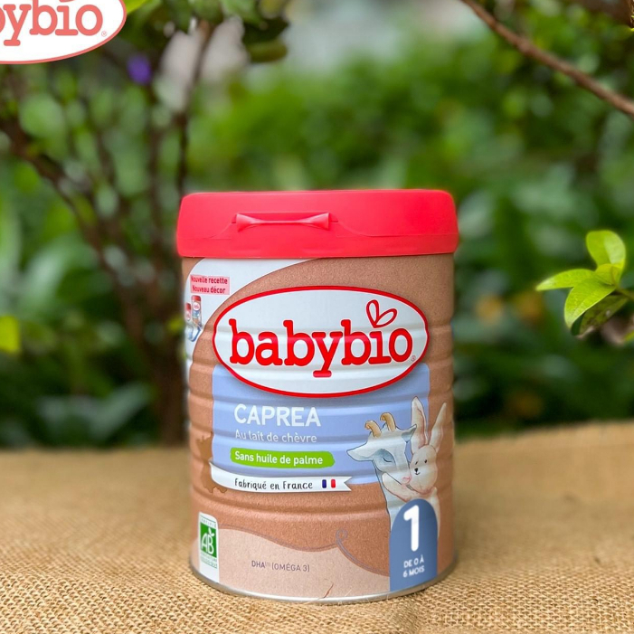 Sữa dê hữu cơ Babybio số 1 800g dễ tiêu hóa,protein trong sữa dê dễ hấp thụ hơn sữa bò