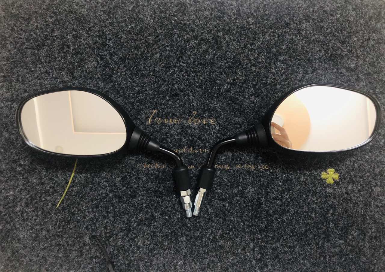 KÍNH CHIẾU HẬU VISION , AIR BLADE LẮP NHƯ ZIN HÀNG CÔNG TY , BAO ĐẸP (giá 139k/ cặp)
