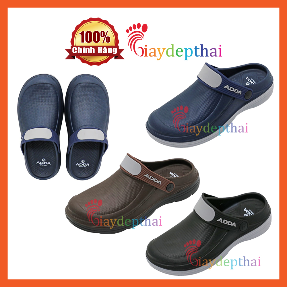 HCMGiày Sục Nhựa Thái Lan ADDA 5TD76