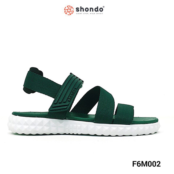 Giày Sandal Quai Chéo Nam Nữ Shat F6M002