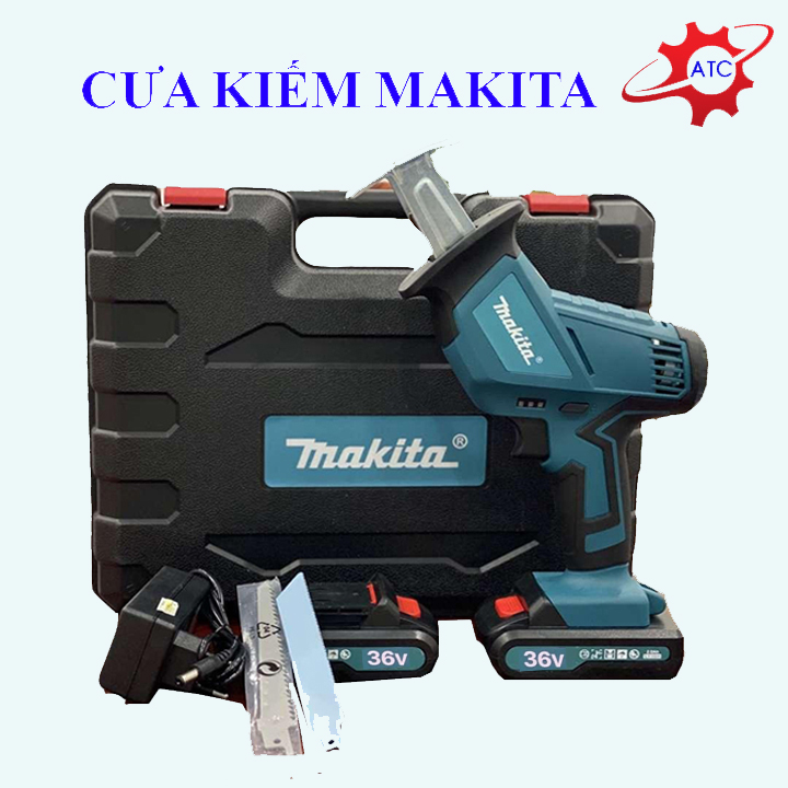 Máy cưa kiếm Mkt tặng 5 lưỡi cưa - Máy cưa cầm tay dùng pin đa năng