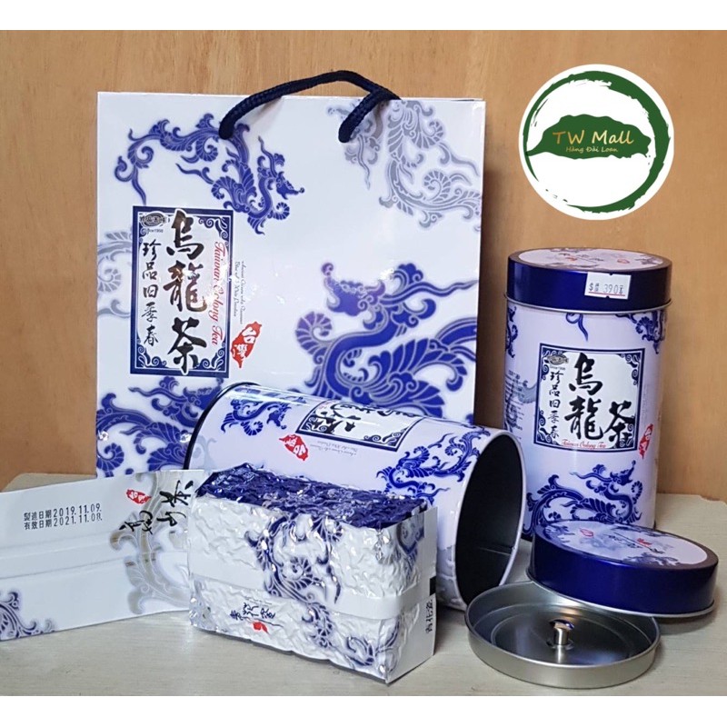 Trà oolong đài loan 150g tw mall trà đài loan