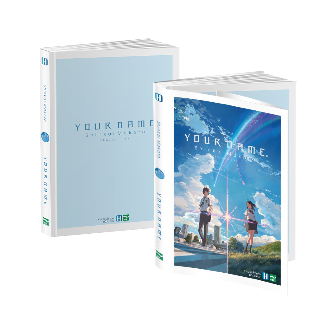 Sách - your name