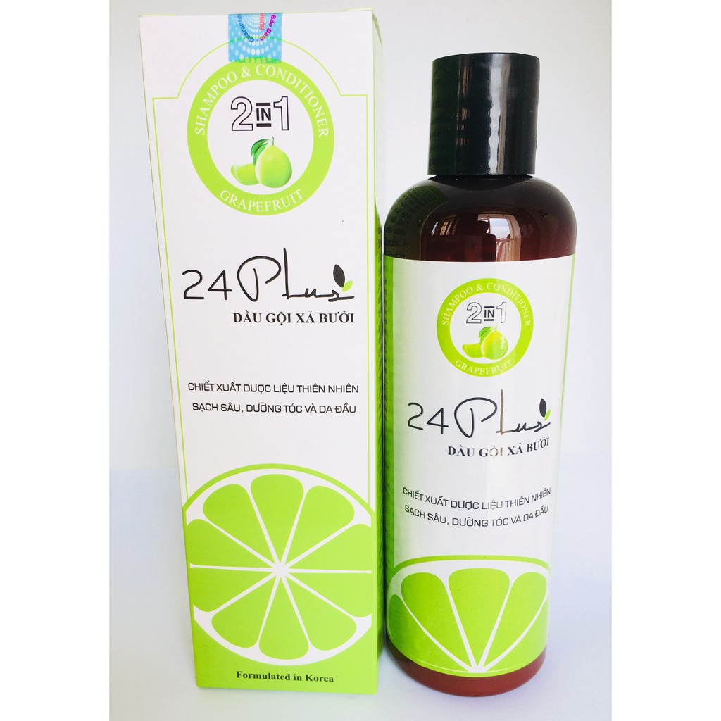 Dầu gội xả bưởi 24plus