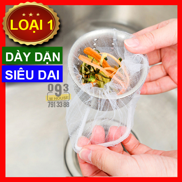 Túi lọc rác bồn rửa chén túi lưới lọc rác túi rác