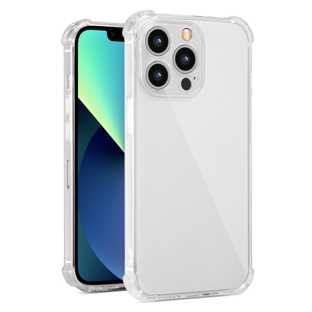 Ốp Điện Thoại Trong Suốt Silicon Chống Sốc Bảo Vệ điện thoại IP43 KOLEAD Cho iPhone X XR XS Max 11 12 13 14 Pro Max plus