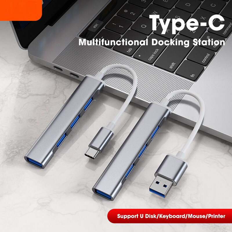 USB/TYPE-C/2IN1 đến 4 USB Hub Mở rộng Ultra-SUS