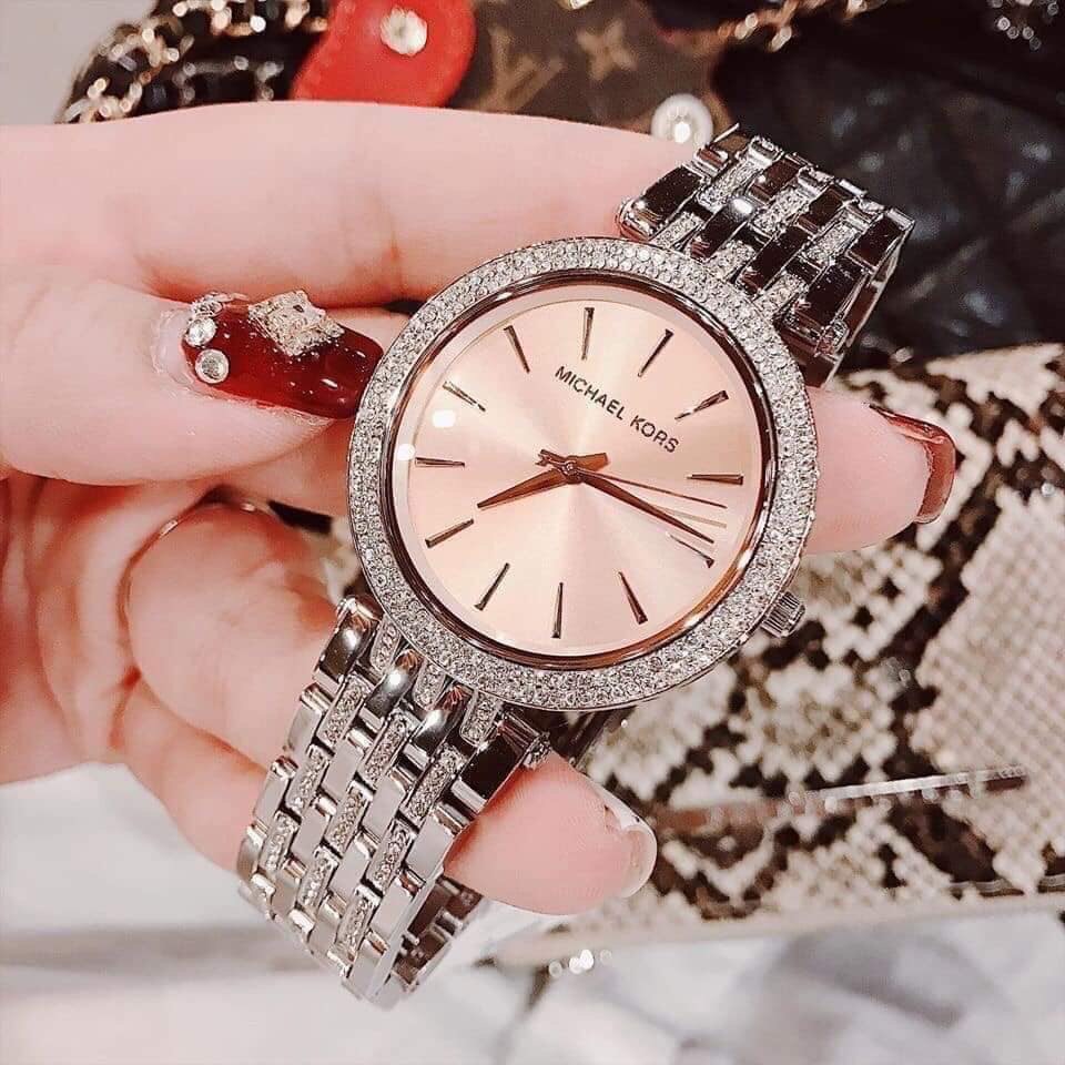 [HCM]Đồng hồ Nữ thời trang Michael Kors MK3218