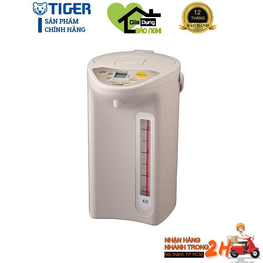 Bình thủy điện tiger 4 lít pdr-s40s