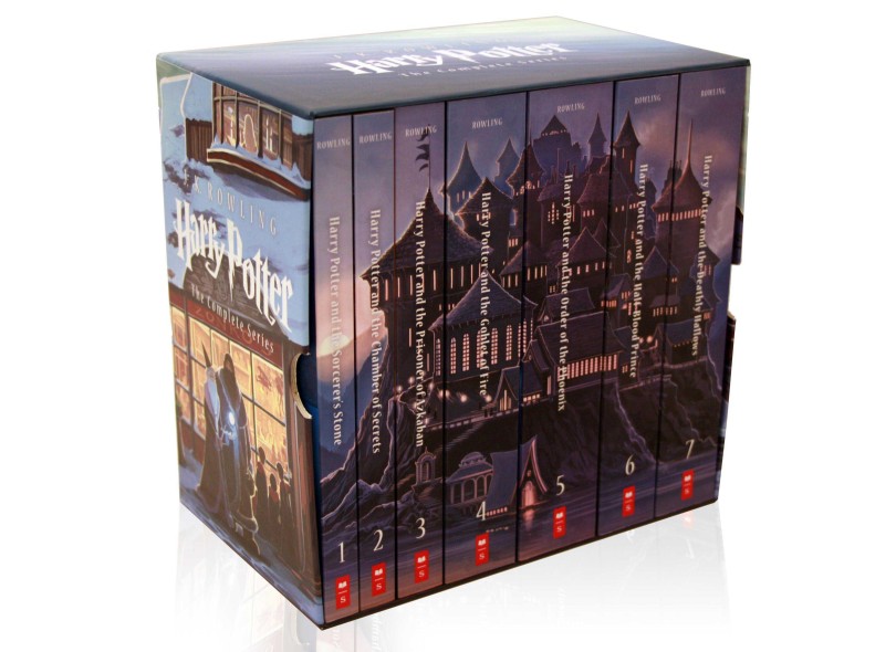BOOKMEDI - Harry Potter Paperback Box Set (1–7) Special Edition