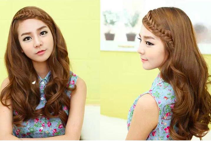 TÓC GIẢ MÁI TẾT - cực trẻ trung