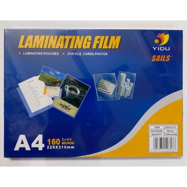 Giấy ép plastic A4 / Nhựa ép plastic A4 80mic