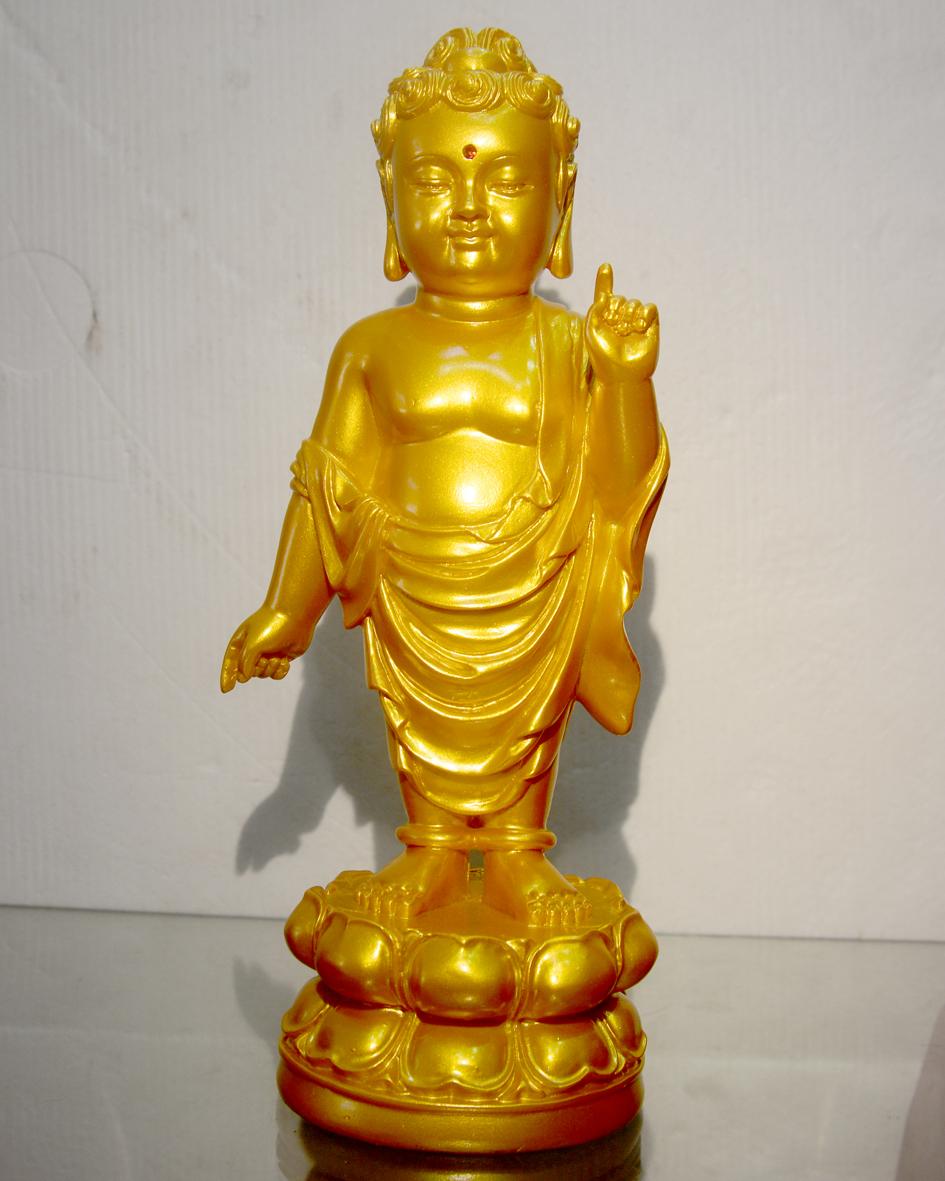 [HCM]Tượng Đức Phật đản sanh cao 24cm-Nhiều mẫu.