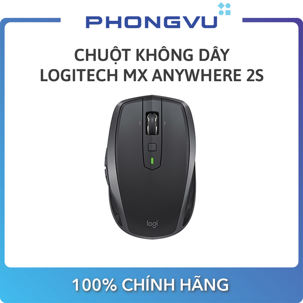 Chuột máy tính Logitech Mx Anywhere 2S - Bảo hành 12 tháng