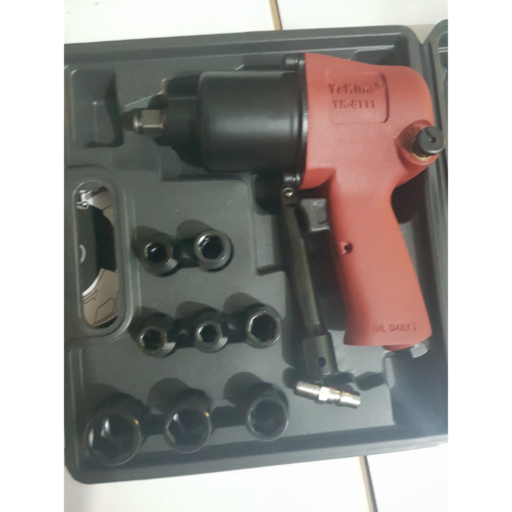 Máy mở ốc hơi yakima -2 búa- xịn