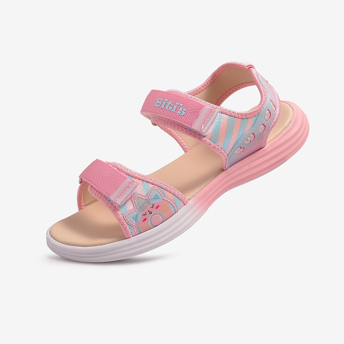 [Hoàn Xu] GIÀY SANDAL QUAI HẬU HỌC SINH BÉ GÁI BITI'S NGỰA PONY UNICORN BEG002800 (CAM LỢT + HỒNG + TÍM) - BITIS