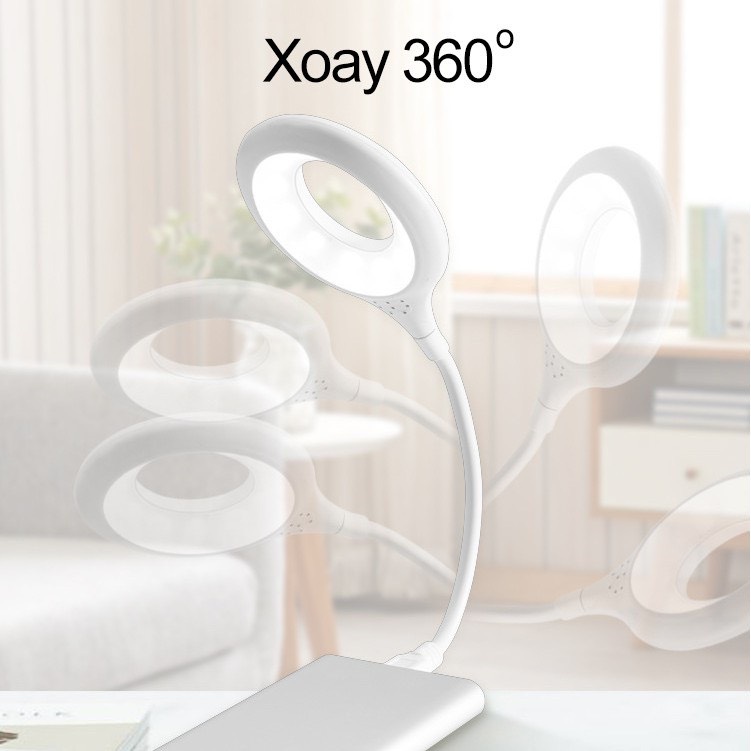 ĐÈN HỌC LED CẮM CỔNG USB Uốn cong tùy ý, phù hợp với nhiều scenariors sử dụng
