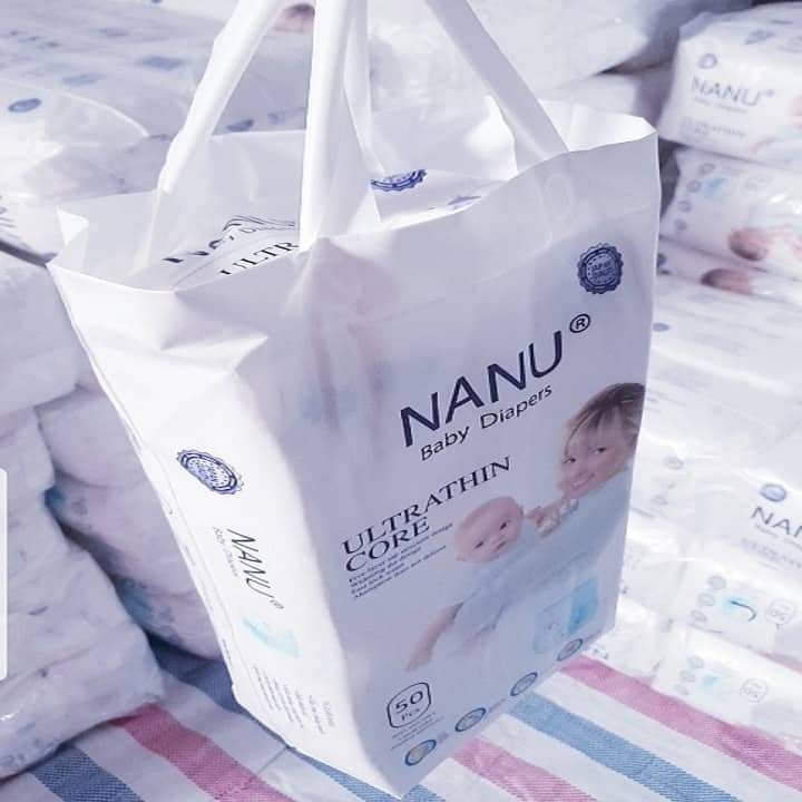 100  Bỉm quần Nanu /(siêu giá re, loại 1)