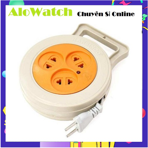 Ổ Cắm Điện Tròn (3 lỗ)