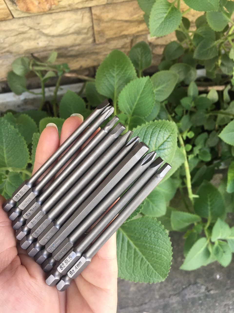 Bộ Mũi Vít Lục Giác  Gồm 10 Chiếc Hàng Bãi Nhật