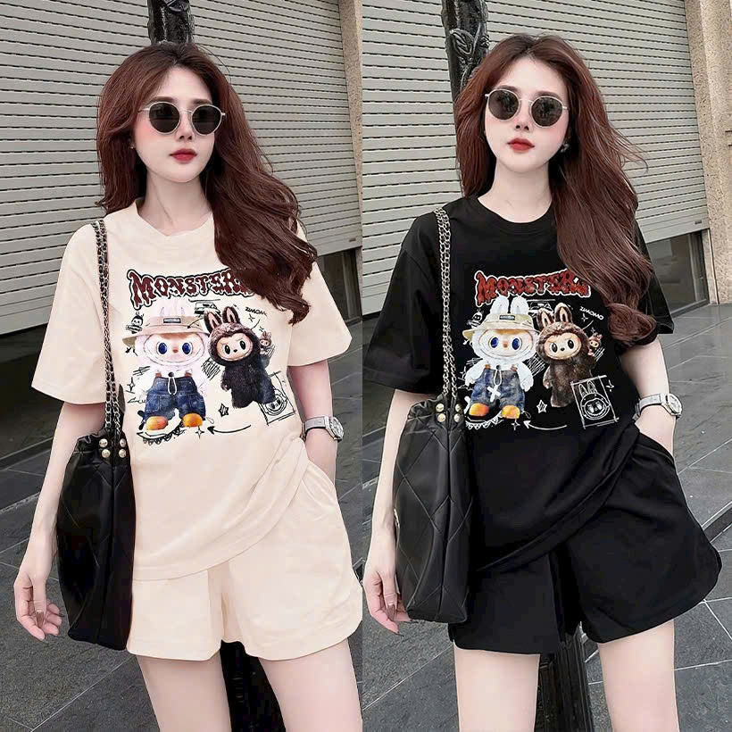 Set quần áo đồ bộ nữ thun cotton xịn đủ size