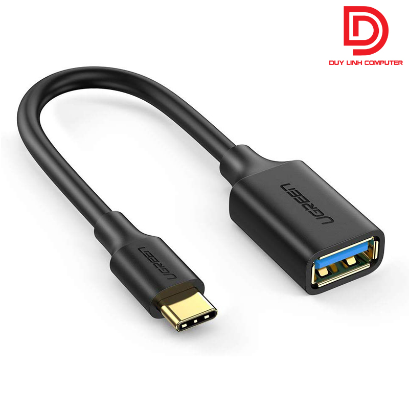 Cáp otg usb type c to usb 3.0 ugreen 30701 chính hãng