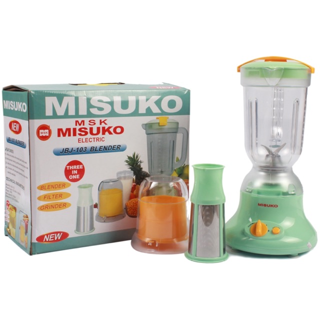 ❤️ máy xay sinh tố misuko jbj103 bảo hành 12 tháng