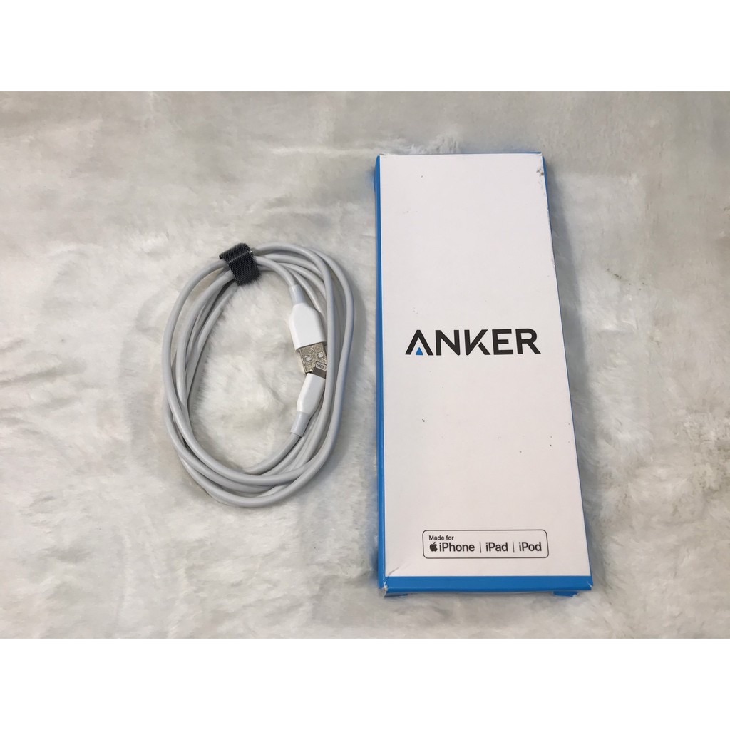 Cáp anker usb-c lightning powerline 6ft/1.8m model a8112 dành cho iphone/ipad/ipod