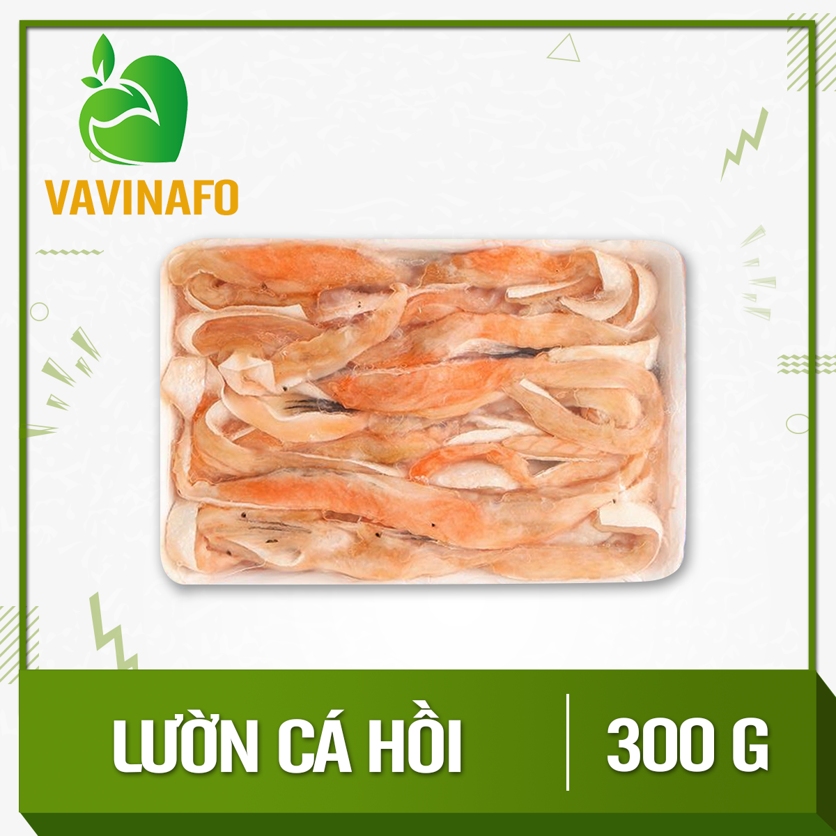 HCM - Lườn cá hồi - Thích hợp với các món chiên giòn, kho, nướng, nấu lẩu -
