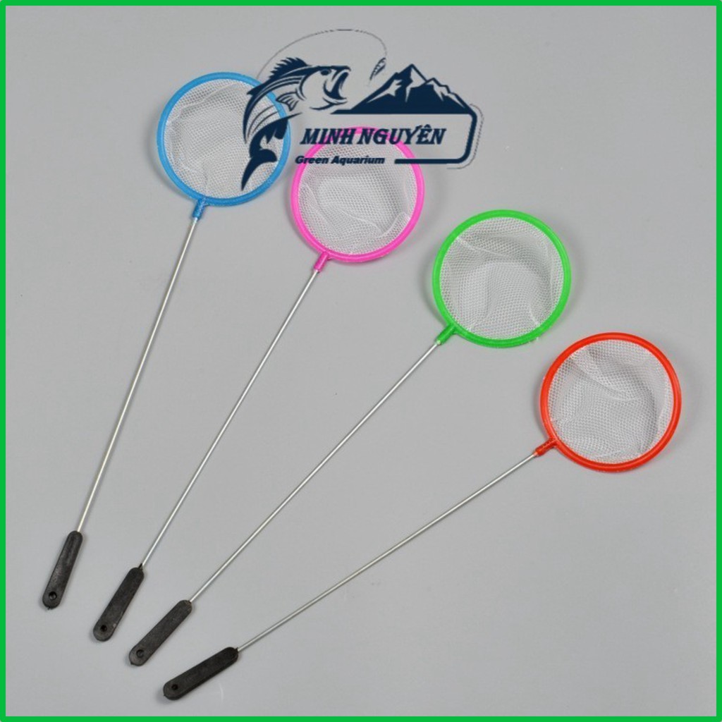 Vợt Cá Tép Mini Vợt Artemia Lưới Siêu Mịn - Siêu Mềm - Giá rẻ(size trung - 10x35cm)